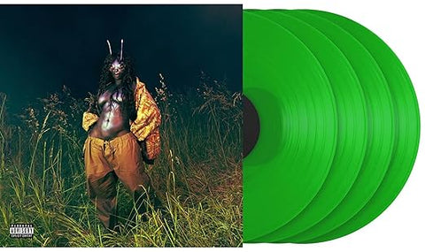 SZA - Sos Deluxe Lana 4x Green Vinyl LP New Sealed