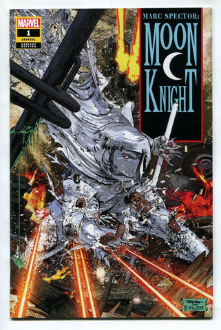 Moon Knight #1 Mike Mayhew Stephen Platt 55 Homage Trade Dress Variant NM 2021