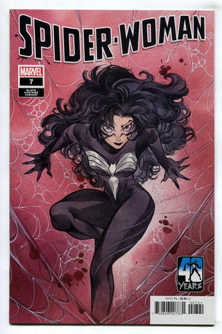 Spider-Woman 2024 #7 NM Peach MoMoKo Black Costume Variant Cover 1st Assembly