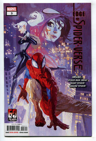 Edge of Spider-Verse #3 Casanovas Cover A Marvel Comic 1st Print 2022 NM