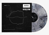 Spiritbox Tsunami Sea Grey Black White Marble Vinyl LP Hot Topic Exclusive New