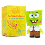 Kidrobot x Nickelodeon SpongeBob SquarePants NYCC 2017 GITD Figure New Sealed