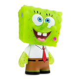 Kidrobot x Nickelodeon SpongeBob SquarePants NYCC 2017 GITD Figure New Sealed
