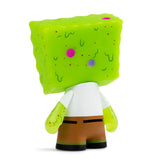 Kidrobot x Nickelodeon SpongeBob SquarePants NYCC 2017 GITD Figure New Sealed