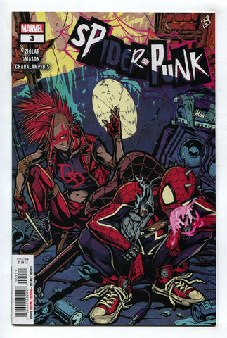 Spider-Punk #3 Cover A Regular Takashi Okazaki NM Marvel Spider-Man 2022