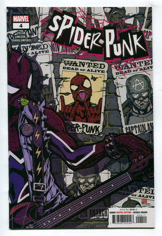 Spider-Punk #4 Cover A Regular Takashi Okazaki NM Marvel Spider-Man 2022
