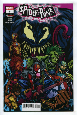 Spider-Punk #5 Cover A Regular Takashi Okazaki NM Marvel Spider-Man 2022