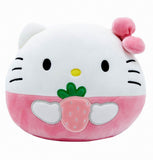 Squishmallow Hello Kitty Strawberry 9” Plush Sanrio Hot Topic Exclusive NWT