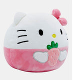 Squishmallow Hello Kitty Strawberry 9” Plush Sanrio Hot Topic Exclusive NWT