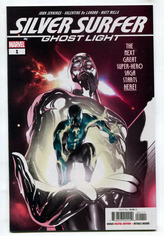 Silver Surfer Ghost Light 1 NM Cover A 1st Appearance of Ghost Light Marvel 2023