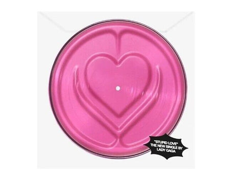 Lady Gaga Stupid Love 7" Picture Disc Vinyl Single Chromatica
