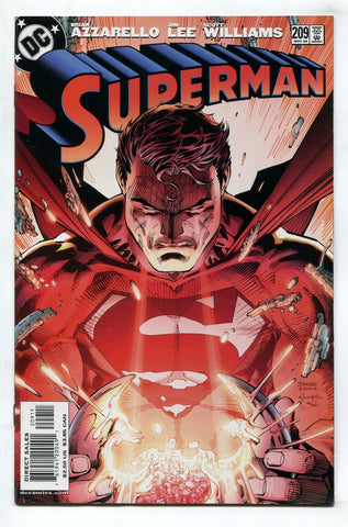 Superman #209 Jim Lee Cover and Art VF/NM DC Comics 2004