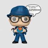 Funko Pop Superman ECCC 2026 Con Sticker Exclusive LE 1500 Presale + Protector