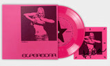 Adela Superscar 7" Single on Pink Vinyl with Signed Artcard