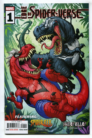 Edge Of Spider-Verse # 1 NM Main Cover A 1st App Spider-Killer Marvel 2023
