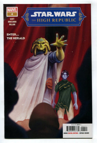 Star Wars The High Republic #4 Ario Anindito Main Cover A Marvel 2023 NM