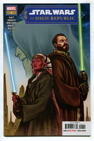 Star Wars High Republic #1 Anindito cover A Marvel Comic 1st Print 2022 NM
