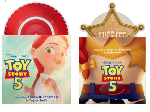 Taylor Swift Toy Story 5 "I Knew It, I Knew You 10" Vinyl Set Badge Hat Sealed