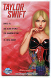 Female Force TAYLOR SWIFT #2 NYCC 2024 Ruth Lucas Virgin Cover LTD 250 NM