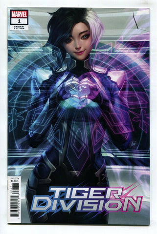 Tiger Division # 1 Artgerm Variant Cover 1st Print NM Marvel Comics 2022