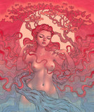 Audrey Kawasaki 'TO BE YOURS' 20"x24" Signed and Numbered Giclee Art Print