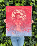 Audrey Kawasaki 'TO BE YOURS' 20"x24" Signed and Numbered Giclee Art Print