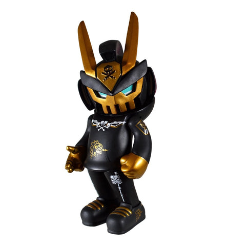 TokiDoki TEQ63 Classic 6" TEQ 63 Black Tiger by Quiccs x Martian Toys - Sealed