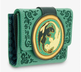 Loungefly How To Train Your Dragon Toothless Light Fury Backpack/Wallet Set NWT