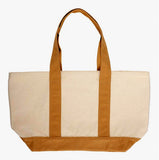 Studio Ghibli My Neighbor Totoro Canvas Tote Bag with Acorn Charm 18x11x6 NWT