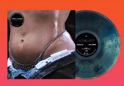 Tove Lo & SG Lewis - Heat EP on UO Exclusive Blue Crackle Vinyl New Sealed