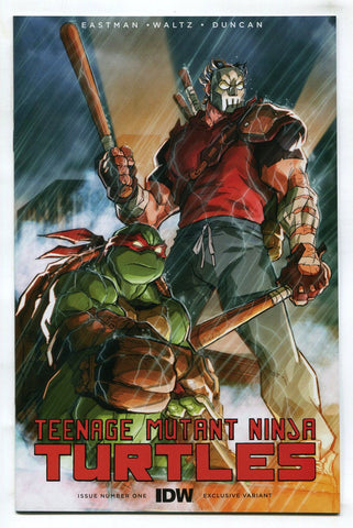 Teenage Mutant Ninja Turtles #1 Eddie Nunez SMZ Whatnot Variant 2023 NM