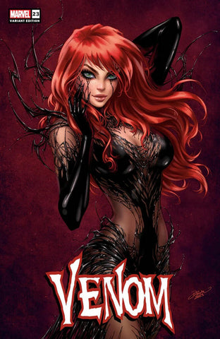 Venom #23 Dawn McTeigue Trade Dress Variant Cover NM Comics Elite Marvel 2023