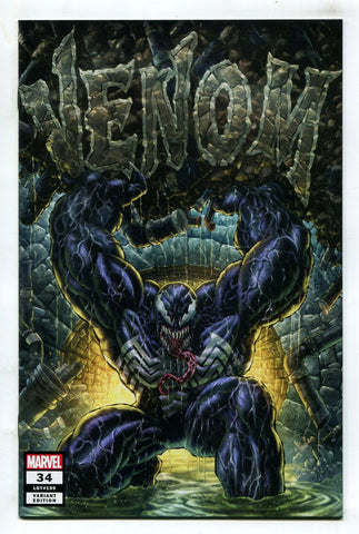 Venom #34 Alan Quah Amazing Spider-Man 33 Homage Trade Variant NM 2021