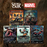 MTG Secret Lair x Marvel's Spider-Man: Venom Unleashed Colors Set New Sealed