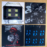 2022 Metallica Vinyl Club Set Limited Edition Numbered 4 LP Set New and Sealed