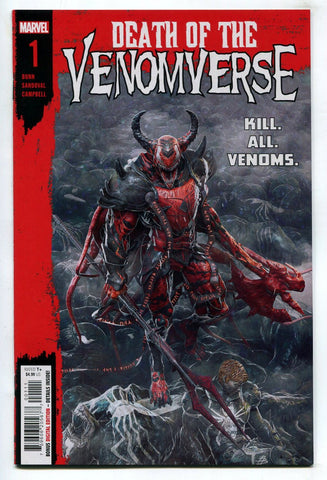 Death of the Venomverse #1 Cover A Bjorn Barends Marvel Comics 2023 NM