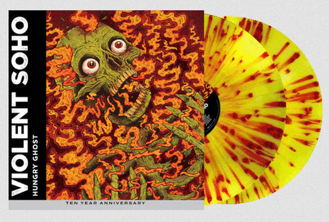 Violent Soho Hungry Ghost 10th Lenticular Cover Color Splatter Vinyl LP /1000