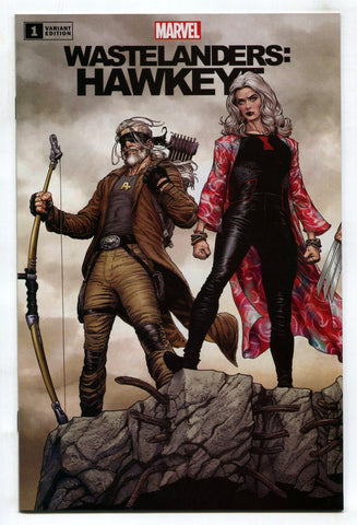 Wastelanders Hawkeye #1 Connecting Color Podcast Variant Marvel 2021 NM