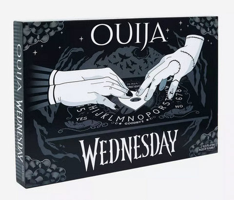 Hasbro Wednesday Addams OUIJA with Glow in the Dark Board New Sealed