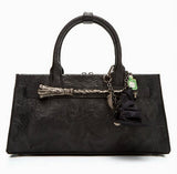 Her Universe Wicked Movie Elphaba Broomstick Crinkle Texture Handbag Purse NWT
