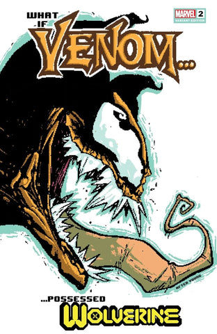 What If Venom #2 Matthew Waite Wolverine Variant Cover NM Marvel Comics 2024