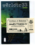 w0rldtr33 #1 Cover L Regular Fernando Blanco Signed By James Tynion IV Worldtree