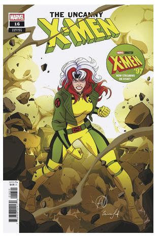 Uncanny X-Men #16 2025 Marvel Comics Rogue Animation Variant NM
