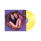 Lady Gaga Ariana Grande Rain On Me 7" Yellow Vinyl Single New Sealed