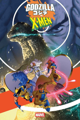 Godzilla Vs X-Men #1 Marvel Comics 2025 Taurin Clarke Variant NM