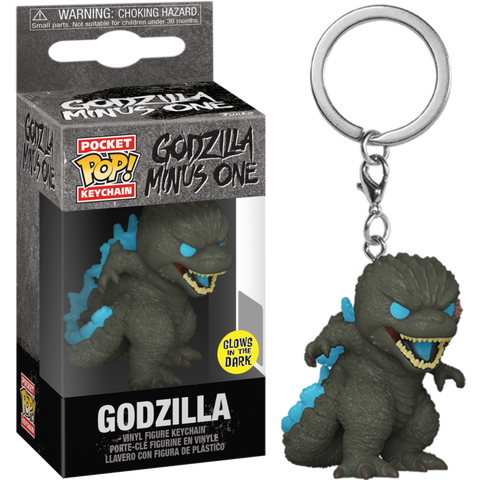 Funko Godzilla Minus One Boxlunch Exclusive Glow-in-the-Dark Keychain Figure