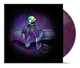 Plants vs Bad Zombies Purple 7” Vinyl GITD Cover Zeotrope Label Billie Eilish