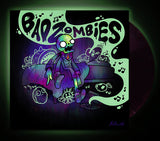 Plants vs Zombies BAD Purple 7” Vinyl GITD Cover Zeotrope Label Billie Eilish