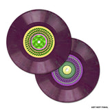 Plants vs Zombies BAD Purple 7” Vinyl GITD Cover Zeotrope Label Billie Eilish