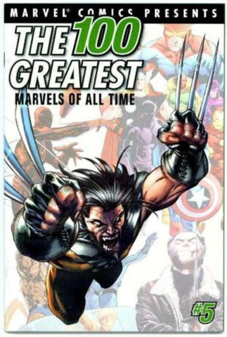 Marvel 100 Greatest Comics X-Men #1 (Jim Lee) reprint - redrum comics